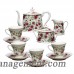 August Grove Mullet 11 Piece Porcelain Tea Set CTLI1119